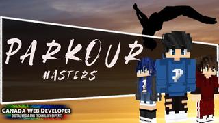 Thumbnail of the Minecraft Bedrock Marketplace product Parkour Masters created by CanadaWebDeveloper.