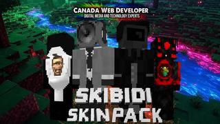 Thumbnail of the Minecraft Bedrock Marketplace product SKIBIDI SKIN PACK created by CanadaWebDeveloper.
