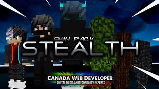 Thumbnail of the Minecraft Bedrock Marketplace product Stealth Skin Pack created by CanadaWebDeveloper.