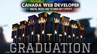Thumbnail of the Minecraft Bedrock Marketplace product Teens Graduation created by CanadaWebDeveloper.
