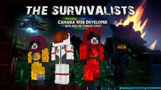 Thumbnail of the Minecraft Bedrock Marketplace product THE SURVIVALISTS created by CanadaWebDeveloper.