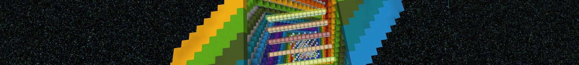 Panorama of the Minecraft Bedrock Marketplace product The Ultimate Dropper created by CanadaWebDeveloper.