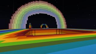 Screenshot of the Minecraft Bedrock Marketplace product The Ultimate Dropper created by CanadaWebDeveloper.