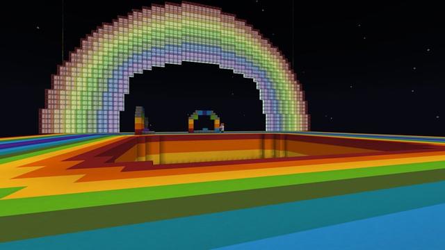 Screenshot of the Minecraft Bedrock Marketplace product The Ultimate Dropper created by CanadaWebDeveloper.