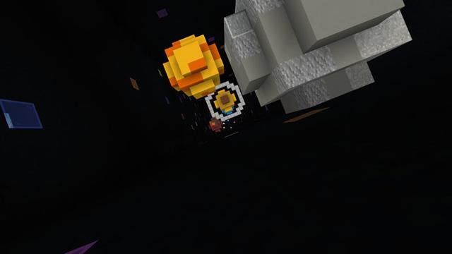 Screenshot of the Minecraft Bedrock Marketplace product The Ultimate Dropper created by CanadaWebDeveloper.