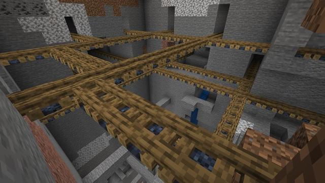 Screenshot of the Minecraft Bedrock Marketplace product The Ultimate Dropper created by CanadaWebDeveloper.