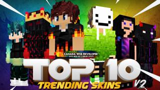 Thumbnail of the Minecraft Bedrock Marketplace product TOP 10 v2 created by CanadaWebDeveloper.