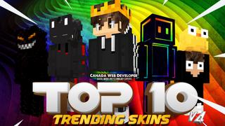 Thumbnail of the Minecraft Bedrock Marketplace product TOP 10 V4 created by CanadaWebDeveloper.