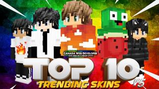 Thumbnail of the Minecraft Bedrock Marketplace product TOP 10 V5 created by CanadaWebDeveloper.