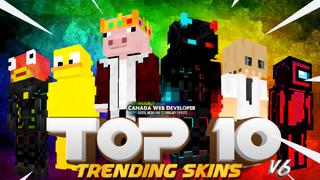 Thumbnail of the Minecraft Bedrock Marketplace product TOP 10 V6 created by CanadaWebDeveloper.