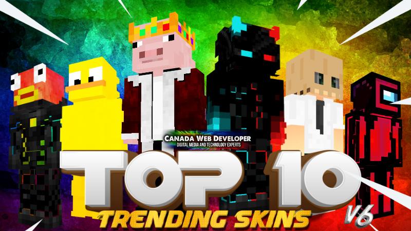 TOP 10 V6 by CanadaWebDeveloper | CHUNK - Minecraft Bedrock Marketplace ...