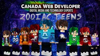 Thumbnail of the Minecraft Bedrock Marketplace product ZODIAC TEENS created by CanadaWebDeveloper.