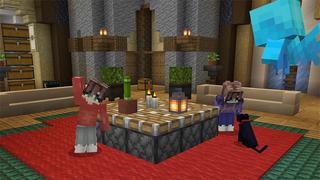 Screenshot of the Minecraft Bedrock Marketplace product Castle Mansion created by CaptainSparklez.