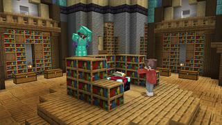 Screenshot of the Minecraft Bedrock Marketplace product Castle Mansion created by CaptainSparklez.