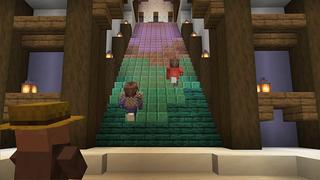Screenshot of the Minecraft Bedrock Marketplace product Castle Mansion created by CaptainSparklez.