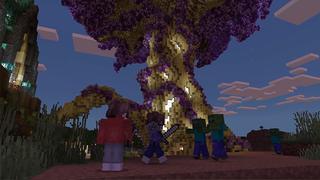 Screenshot of the Minecraft Bedrock Marketplace product Castle Mansion created by CaptainSparklez.