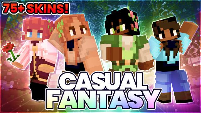 Thumbnail of the Minecraft Bedrock Marketplace product Casual Fantasy created by CaptainSparklez.