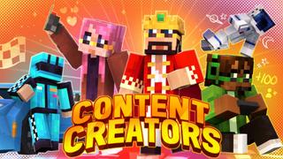 Thumbnail of the Minecraft Bedrock Marketplace product Content Creators Skin Pack created by CaptainSparklez.