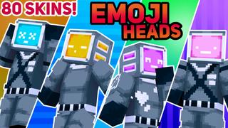 Thumbnail of the Minecraft Bedrock Marketplace product EMOJI HEADS created by CaptainSparklez.