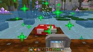 Screenshot of the Minecraft Bedrock Marketplace product Grow Pets created by CaptainSparklez.