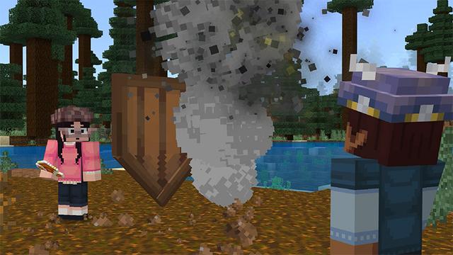 Screenshot of the Minecraft Bedrock Marketplace product Hats That Do Cool Stuff created by CaptainSparklez.