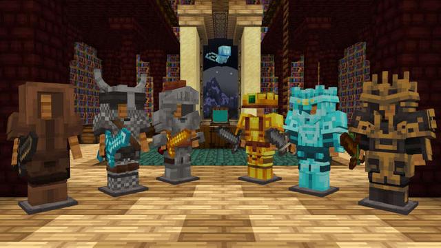 Screenshot of the Minecraft Bedrock Marketplace product Pacote de texturas Magic and Beyond created by CaptainSparklez.