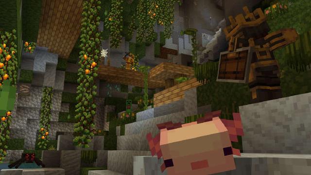 Screenshot of the Minecraft Bedrock Marketplace product Pacote de texturas Magic and Beyond created by CaptainSparklez.