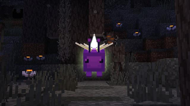 Screenshot of the Minecraft Bedrock Marketplace product Majestic Camping Add-On created by CaptainSparklez.