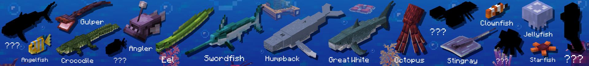 Panorama of the Minecraft Bedrock Marketplace product Ocean Expansion created by CaptainSparklez.