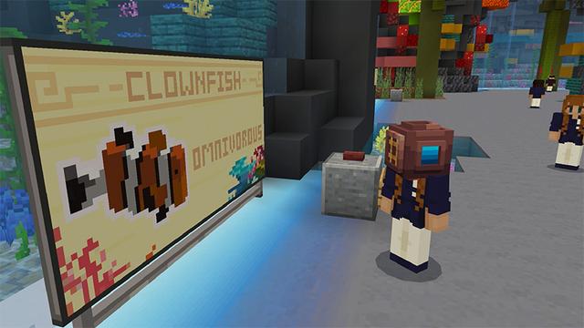 Screenshot of the Minecraft Bedrock Marketplace product Ocean Expansion created by CaptainSparklez.