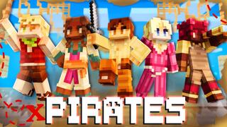 Thumbnail of the Minecraft Bedrock Marketplace product Pirates created by CaptainSparklez.