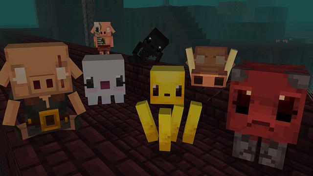 Screenshot of the Minecraft Bedrock Marketplace product Plushie Pets created by CaptainSparklez.