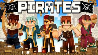 Thumbnail of the Minecraft Bedrock Marketplace product Ultra Pirates created by CaptainSparklez.