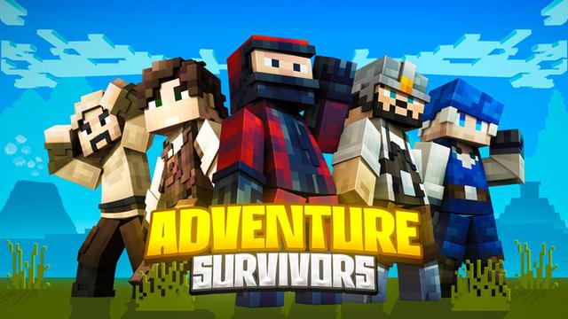 Thumbnail of the Minecraft Bedrock Marketplace product Adventure Survivors created by Carper Creative.
