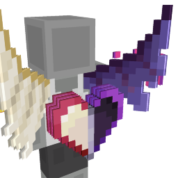 Thumbnail of the Minecraft Bedrock Marketplace product Angel & Devil Wings created by Carper Creative.