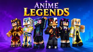 Thumbnail of the Minecraft Bedrock Marketplace product Anime Legends created by Carper Creative.