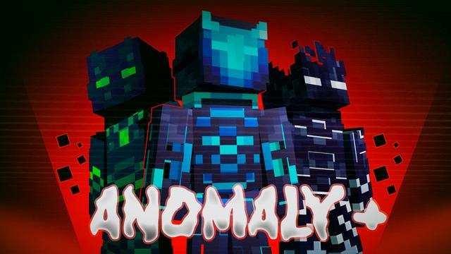 Thumbnail of the Minecraft Bedrock Marketplace product ANOMALY+ created by Carper Creative.