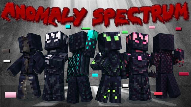 Thumbnail of the Minecraft Bedrock Marketplace product ANOMALY SPECTRUM created by Carper Creative.