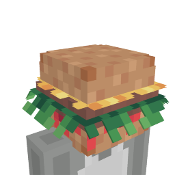 Thumbnail of the Minecraft Bedrock Marketplace product Burger Head created by Carper Creative.