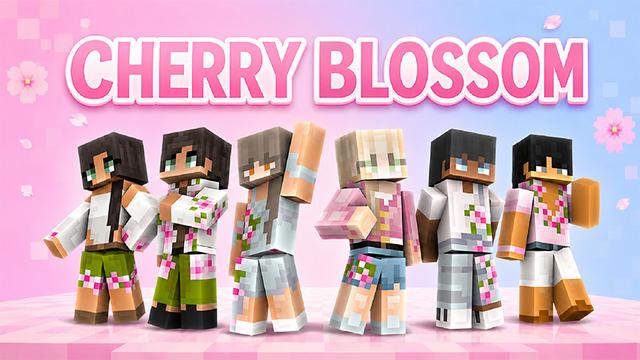 Thumbnail of the Minecraft Bedrock Marketplace product Cherry Blossom created by Carper Creative.