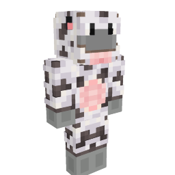 Thumbnail of the Minecraft Bedrock Marketplace product Cow Pajama created by Carper Creative.