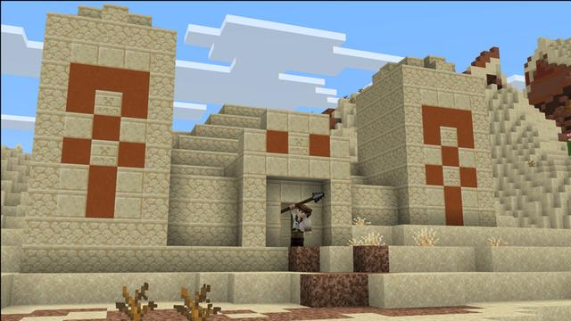 Screenshot of the Minecraft Bedrock Marketplace product Cowboy Survival created by Carper Creative.