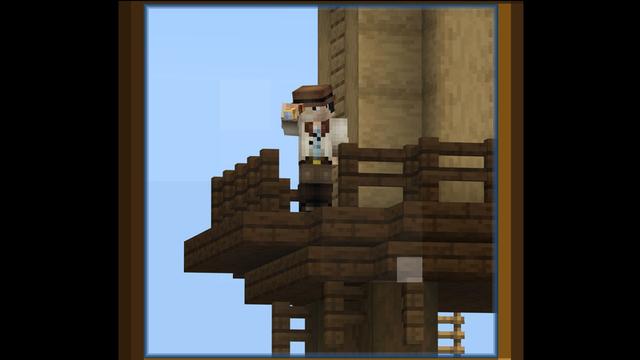 Screenshot of the Minecraft Bedrock Marketplace product Cowboy Survival created by Carper Creative.