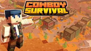 Thumbnail of the Minecraft Bedrock Marketplace product Cowboy Survival created by Carper Creative.