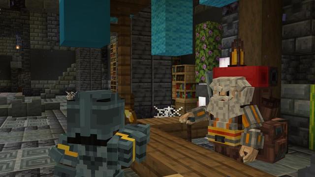Screenshot of the Minecraft Bedrock Marketplace product Dungeon Depths created by Carper Creative.