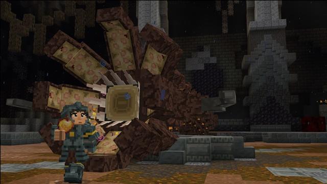 Screenshot of the Minecraft Bedrock Marketplace product Dungeon Depths created by Carper Creative.