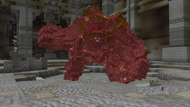 Screenshot of the Minecraft Bedrock Marketplace product Dungeon Depths created by Carper Creative.