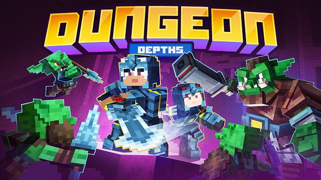 Thumbnail of the Minecraft Bedrock Marketplace product Dungeon Depths created by Carper Creative.