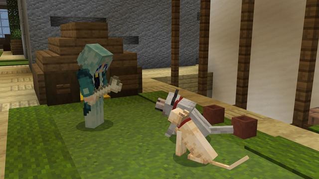 Screenshot of the Minecraft Bedrock Marketplace product Eco Green House created by Carper Creative.