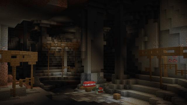 Screenshot of the Minecraft Bedrock Marketplace product Eco Green House created by Carper Creative.